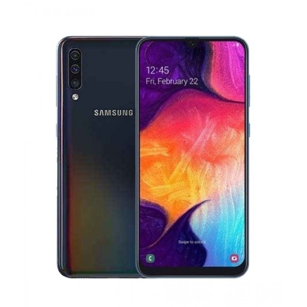 Picture of Latest Black Samsung Galaxy A50 128GB | Brand New