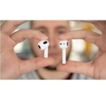 alt="Airpods 3rd Generation With All-New Contoured Design"