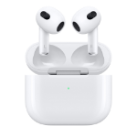Picture of Brand New AirPods (3rd Generation) With Wireless Magsafe Charging Case For Apple iPhone - iPads - MacBook