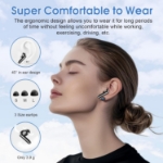 Picture of Wireless Earbuds Bluetooth 5.3, ENC Mic, Deep Bass, 48H Playtime, LED Display, IP7 Waterproof, USB-C Charging