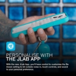 Picture of Mini True Wireless Earbuds, Bluetooth Earphones with 20H Playtime, EQ3 Sound, Charging Case, Aqua Teal