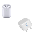 Picture of AirPods (2nd Generation) - Wireless Charging Case Included | iOS & Android Compatible