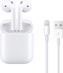 Picture of AirPods (2nd Generation) - Wireless Charging Case Included | iOS & Android Compatible