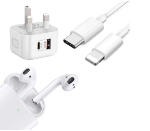 Picture of AirPods (2nd Generation) - Wireless Charging Case Included | iOS & Android Compatible