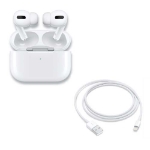 Picture of Apple Airpods Pro With Wireless Charging Case For Apple iPhone | Seller  Warranty 