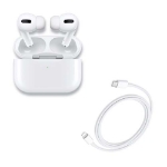 Picture of Apple Airpods Pro With Wireless Charging Case For Apple iPhone | Seller  Warranty 