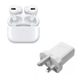 Picture of Apple Airpods Pro With Wireless Charging Case For Apple iPhone | Seller  Warranty 