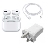 Picture of Airpods Pro With Wireless Charging Case For Apple iPhone | Seller  Warranty 