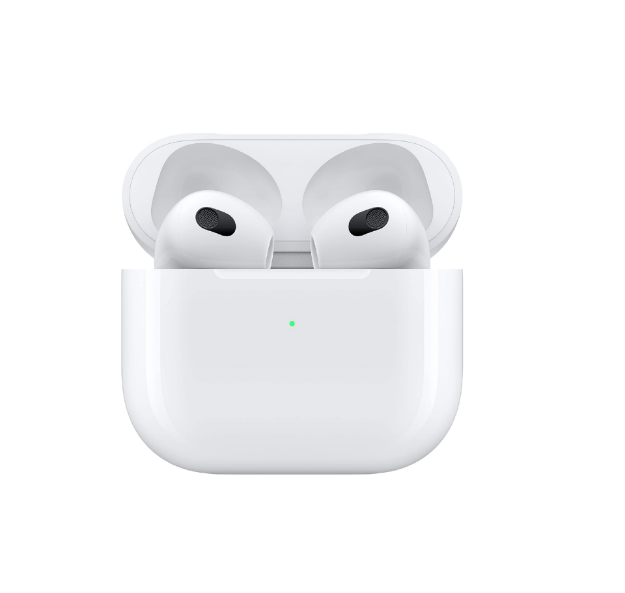 Picture of Apple AirPods 3rd Generation With Wireless MagSafe Charging Case For Apple iPhone - iPads - MacBook | Seller  Warranty