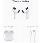 Picture of Apple AirPods 3rd Generation With Wireless MagSafe Charging Case For Apple iPhone - iPads - MacBook | Seller  Warranty