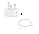 Picture of 20W USB-C Power Adapter For Apple iPhone 17|16|15| 14| 13 |13 Pro | 13 Pro Max | 13 mini - Super-Fast Charge