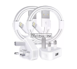 Picture of 100% Genuine CE Charger & Data Cable for Apple iPhone 5/6/7/8/X/XR/11/12/SE