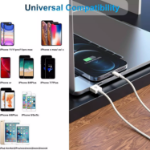Picture of 3 Pack iPhone Fast Charger Cable USB Lead for Apple iPhone 5/6/7/8/X/XS/XR/SE/11/12/13/14