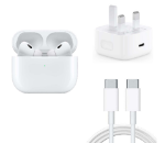 Picture of Apple Airpods Pro 2nd Generation With MagSafe Wireless Charging Case For Apple iPhone iPad MacBook