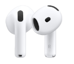 Picture of Apple AirPods (4th Generation) – Wireless with Active Noise Cancellation, Adaptive Audio, H2 Chip, and USB-C Charging Case