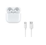 Picture of Apple AirPods (4th Generation) – Wireless with Active Noise Cancellation, Adaptive Audio, H2 Chip, and USB-C Charging Case