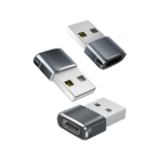 Picture of USB C to USB Adapter (3 Pack) – Type C Female to USB A Male Converter for Laptop, Tablet, iPad, Galaxy, AirPods & Smartphone