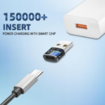 Picture of USB C to USB Adapter (3 Pack) – Type C Female to USB A Male Converter for Laptop, Tablet, iPad, Galaxy, AirPods & Smartphone