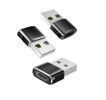 Picture of USB C to USB Adapter (3 Pack) – Type C Female to USB A Male Converter for Laptop, Tablet, iPad, Galaxy, AirPods & Smartphone