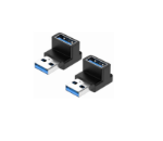 Picture of USB C to USB Adapter (3 Pack) – Type C Female to USB A Male Converter for Laptop, Tablet, iPad, Galaxy, AirPods & Smartphone