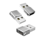 Picture of USB C to USB Adapter (3 Pack) – Type C Female to USB A Male Converter for Laptop, Tablet, iPad, Galaxy, AirPods & Smartphone