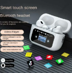 Picture of Bluetooth 5.4 Wireless Earbuds with Touch Control, Noise Cancelling & Multi-Protocol Support – White
