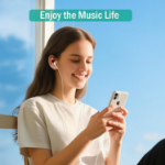 Picture of USB-C Wired Earphones with Microphone & Volume Control – Compatible with iPhone 17/16/15, iPad Pro/Air/Mini, MacBook, Samsung, Google Pixel, Lenovo & Dell Devices