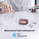 Picture of Wireless Earbuds Bluetooth 5.3, 4 ENC Mic, 50H HiFi Stereo, IPX7 Waterproof, LED Display, Noise Cancelling