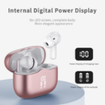 Picture of Wireless Earbuds Bluetooth 5.3, 4 ENC Mic, 50H HiFi Stereo, IPX7 Waterproof, LED Display, Noise Cancelling