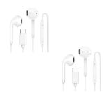 Picture of USB-C Wired Earphones with Microphone & Volume Control – Compatible with iPhone 17/16/15, iPad Pro/Air/Mini, MacBook, Samsung, Google Pixel, Lenovo & Dell Devices