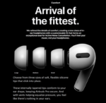 Picture of AirPods Pro With Wireless Charging Case For Apple iPhone / iPad/MacBook -  Seller Warranty