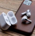 Picture of Apple AirPods Pro With Wireless Charging Case For Apple iPhone / iPad/MacBook -  Seller Warranty