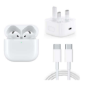 Picture of Refurbished  AirPods (4th Gen) with H2 Chip, Adaptive Audio, ANC & USB-C Charging Case
