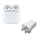 Picture of Refurbished  AirPods (4th Gen) with H2 Chip, Adaptive Audio, ANC & USB-C Charging Case