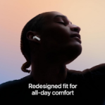 Picture of  AirPods (4th Generation) – Wireless with Active Noise Cancellation, Adaptive Audio, H2 Chip, and USB-C Charging Case Repacked By Yesido