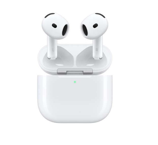 Picture of  AirPods (4th Generation) – Wireless with Active Noise Cancellation, Adaptive Audio, H2 Chip, and USB-C Charging Case Repacked By Yesido